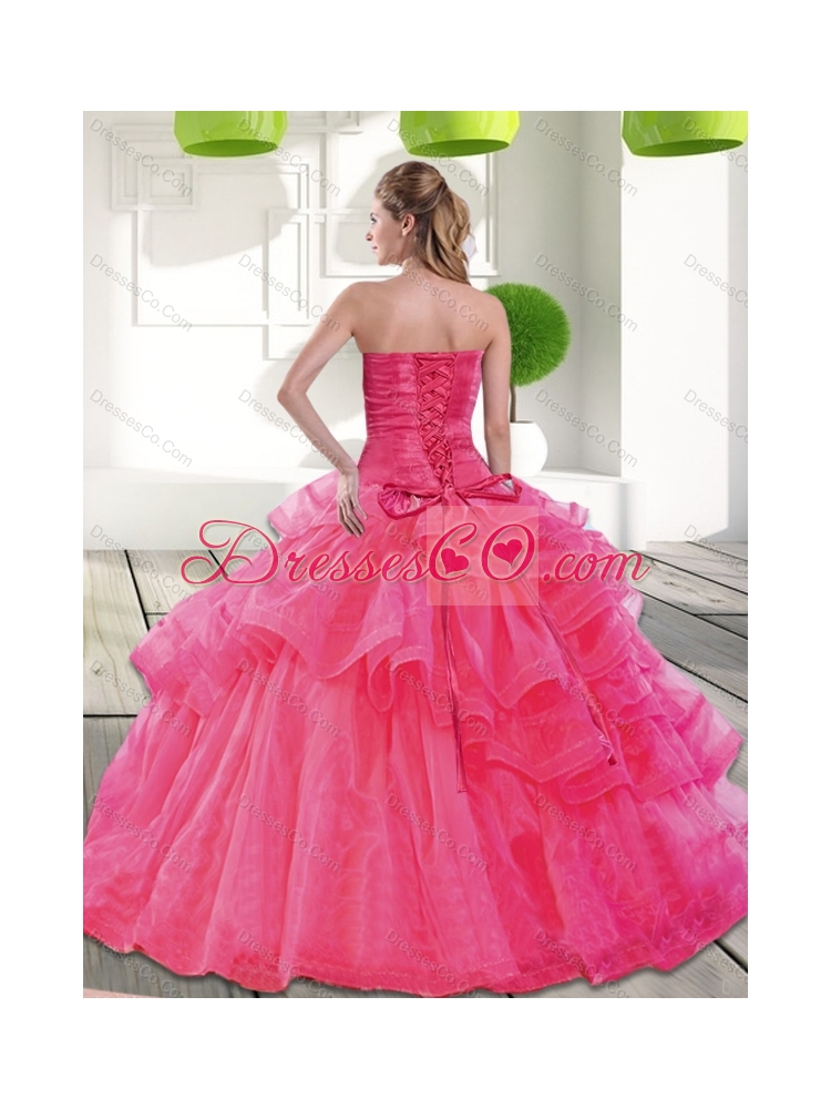 Cheap  Spring Quinceanera Dress with Beading