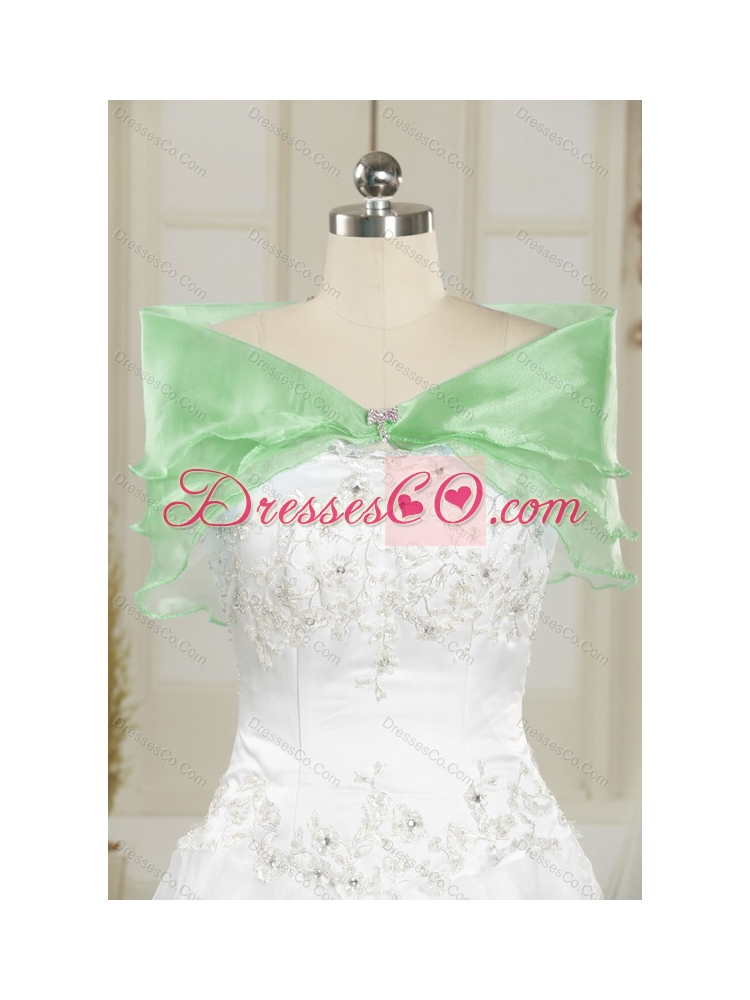 New Style Beading and Ruffles Quinceanera Dress