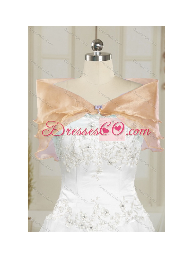 Beading and Ruffles Quinceanera Dresses
