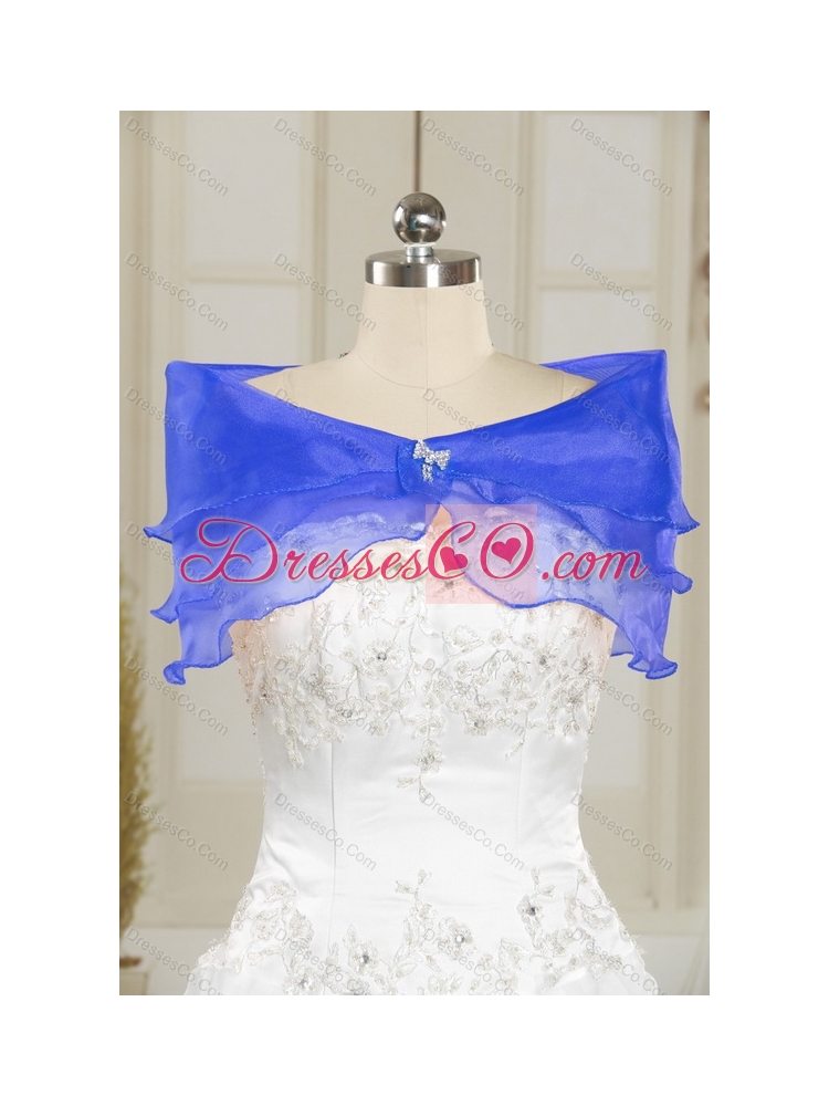 Elegant Beading and Ruffles Quinceanera Dress in Teal