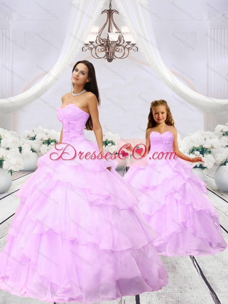New Arrival Beading and Ruching Pink Princesita Dress for
