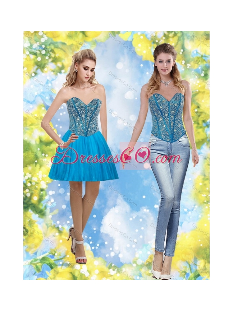 Cheap  Short Prom Dress with Beading
