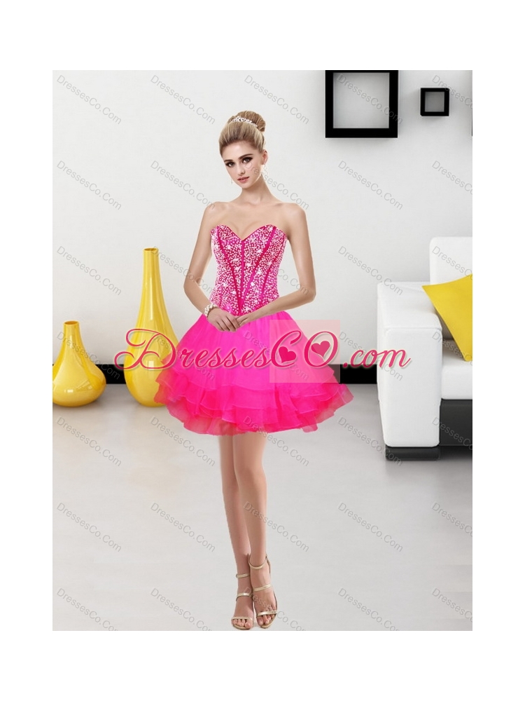 New Style A Line Prom Dress with Beading