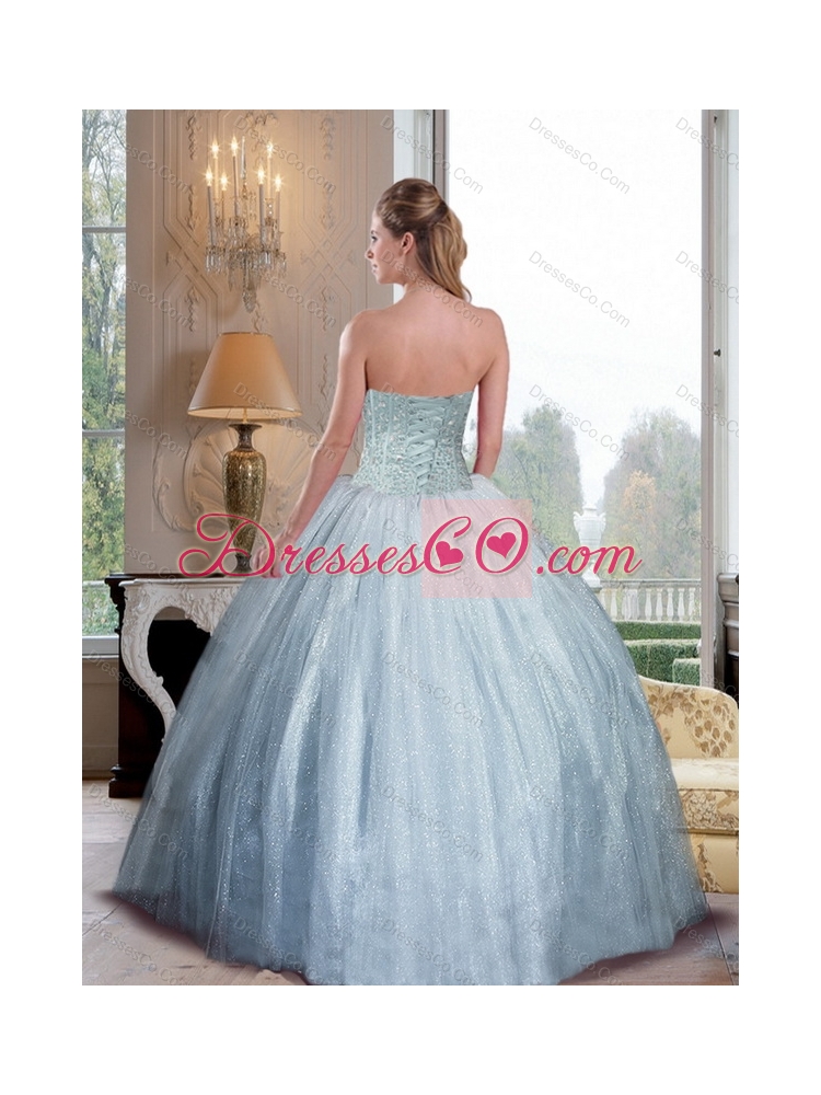 Fashionable Ball Gown Quinceanera Dress with Beading