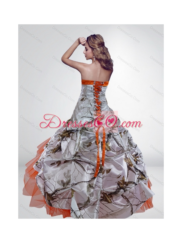 Popular A Line Strapless Most Popular Wedding Dress with Brush Train