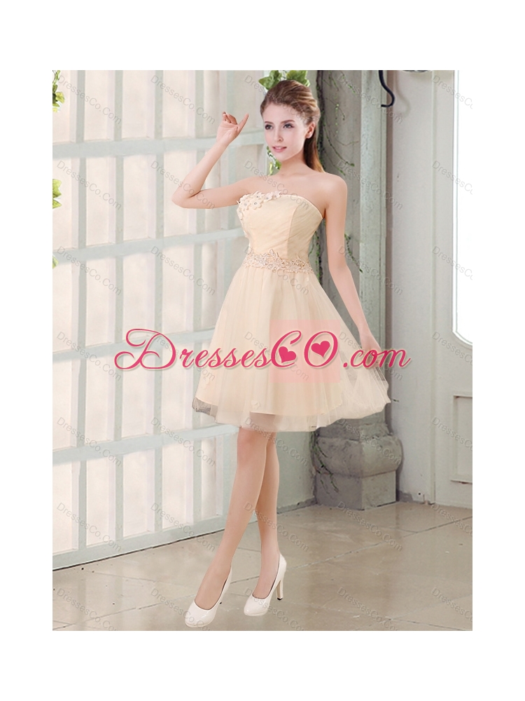 Summer New Style Mini Length Dama Dress