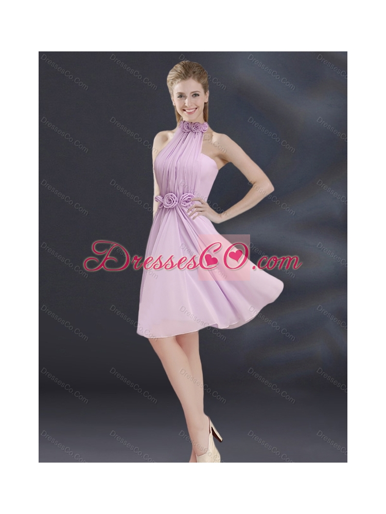 Summer New Style Dama Dress with Ruching