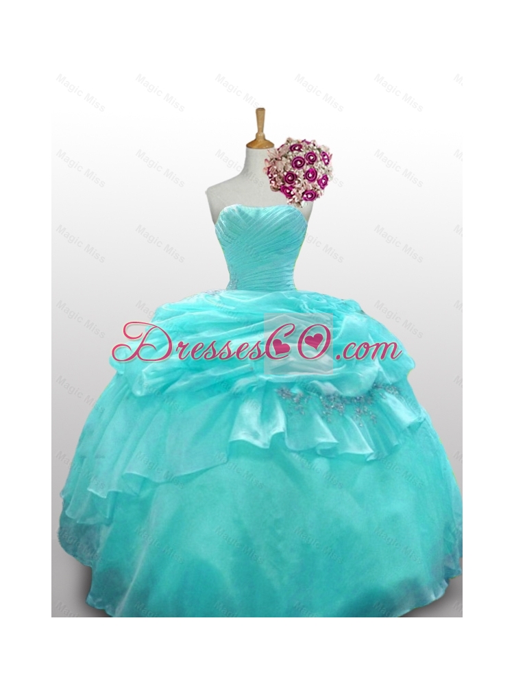 Elegant Quinceanera Dress with Paillette and Ruffled Layers