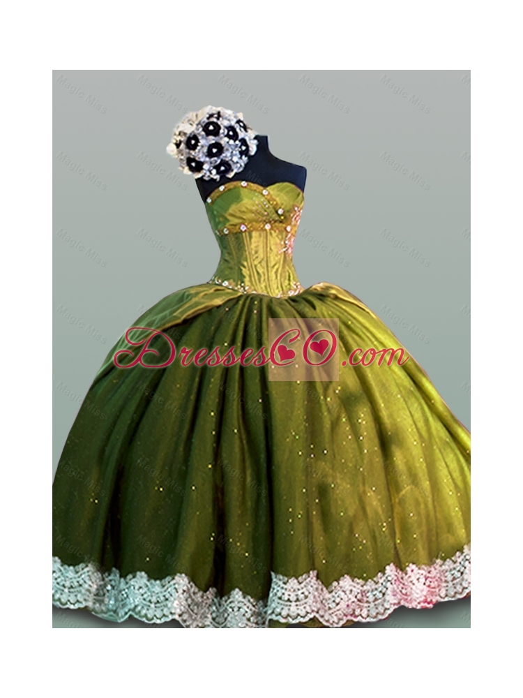 Exquisite Quinceanera Dress with Lace
