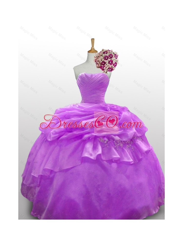 Wonderful Quinceanera Dress with Beading and Paillette