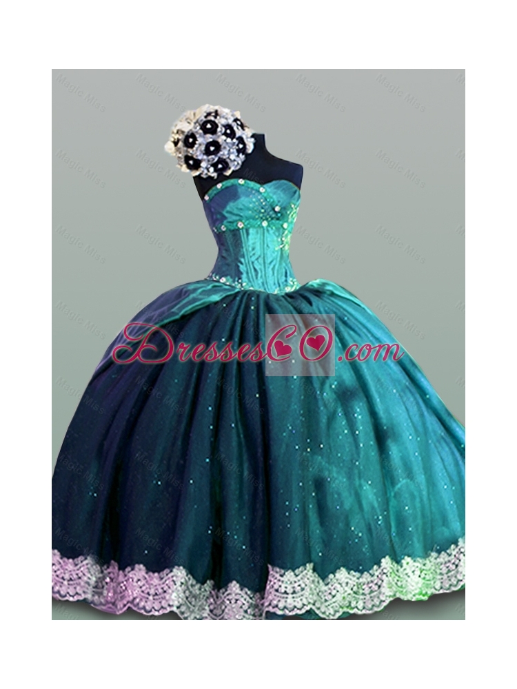 Perfect Quinceanera Dress with Lace