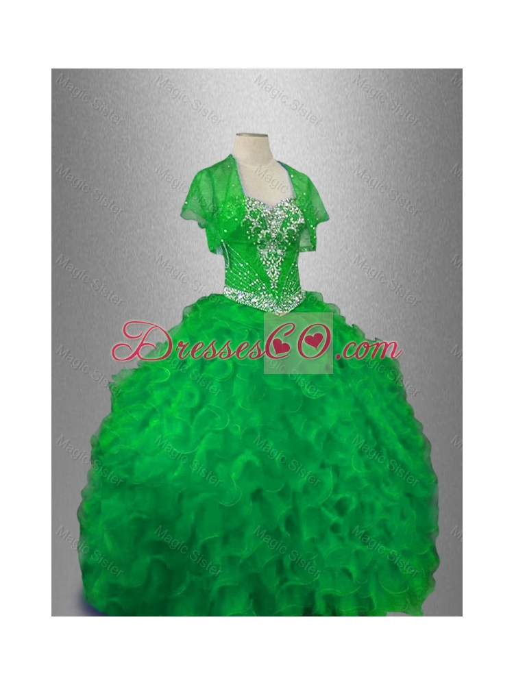 Gorgeous Quinceanera Gowns with Beading