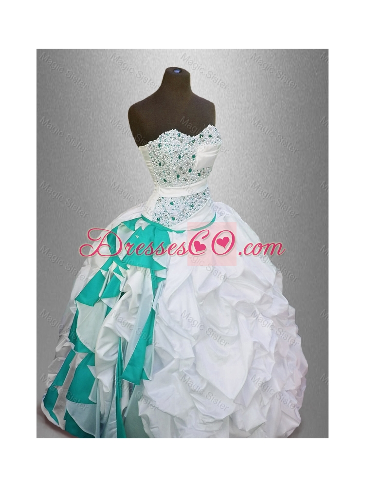 Elegant Quinceanera Gowns In Stock with Beading and Pick Ups