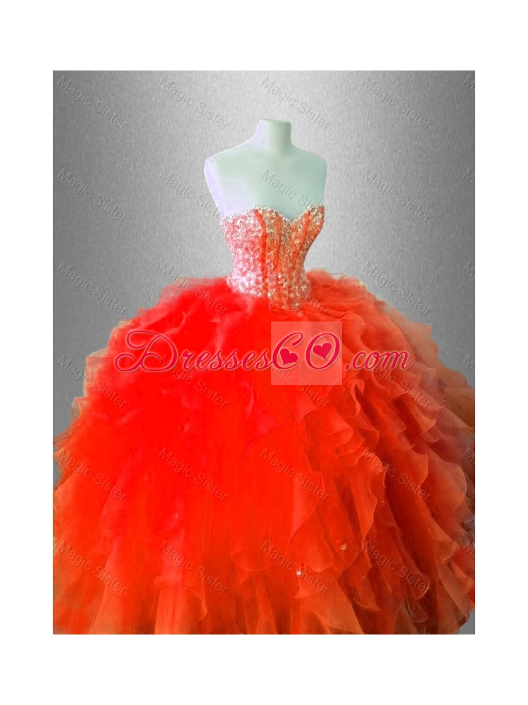 Fall Beautiful Quinceanera Gowns with Beading
