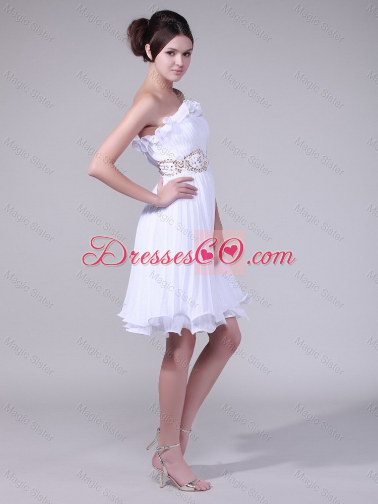 Gorgeous Exclusive Lovely Empire Strapless Beaded Prom Dress Holiday