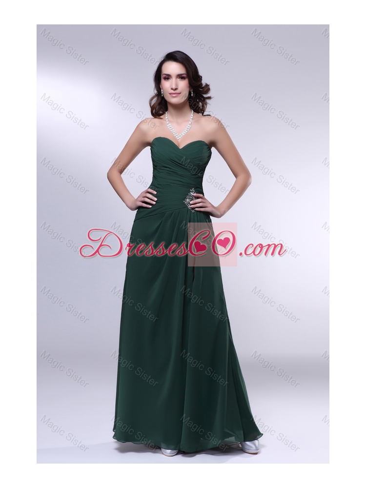 Affordable Empire Beaded Prom Dresses