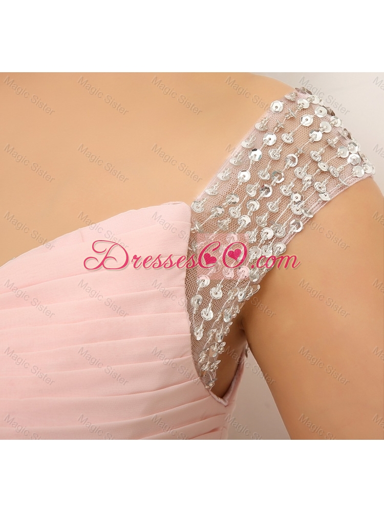 Gorgeous Exclusive Beautiful Off the Shoulder Prom Dress with Cap Sleeves