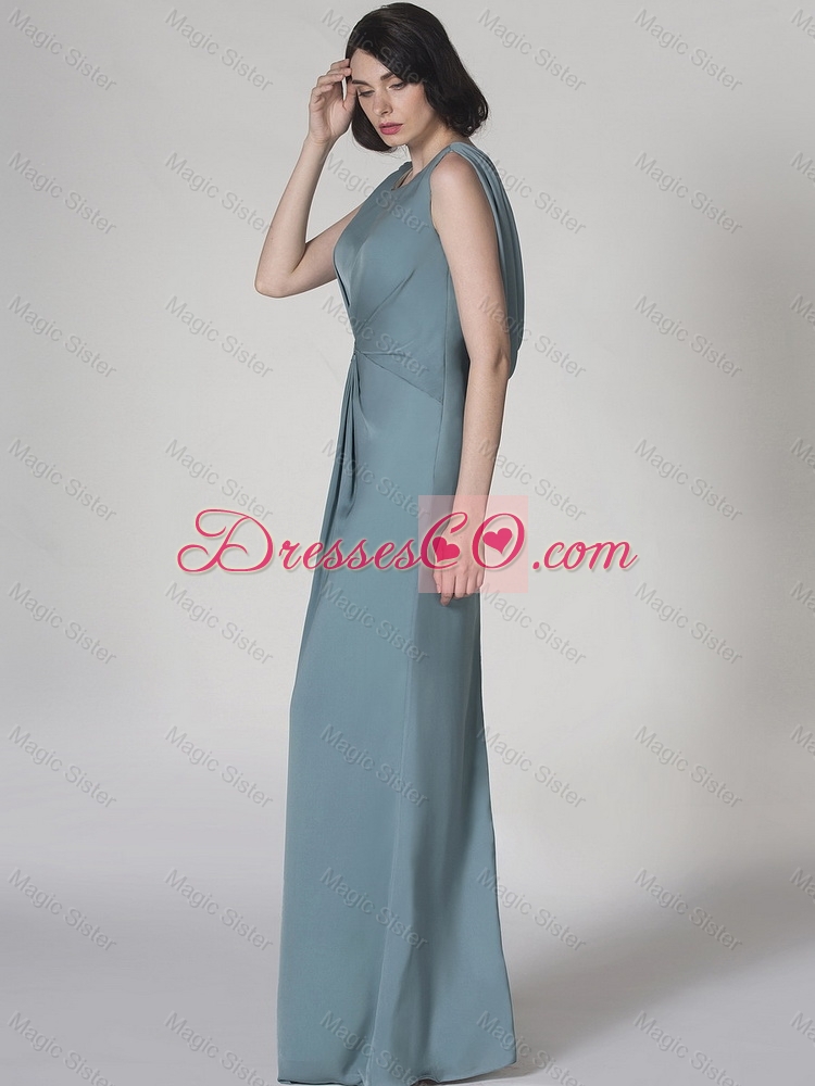 Classical Luxurious Discount New Arrivals Scoop Backless Prom Dress with Floor Length