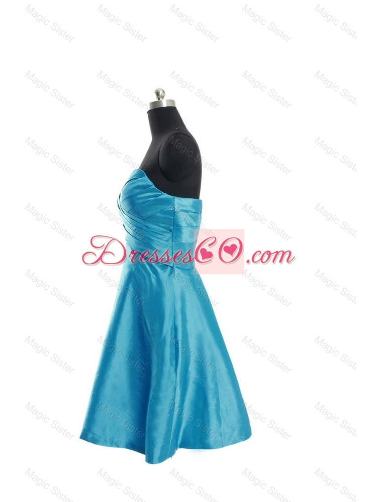 Discount Short Prom Dress with Ruching for