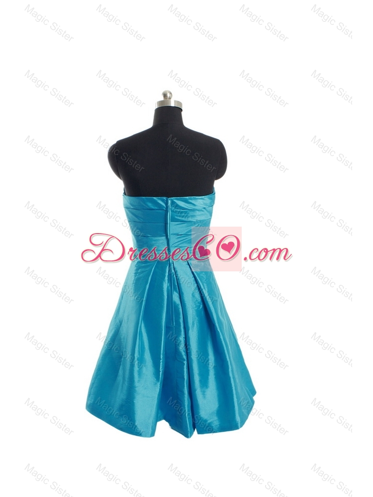 Discount Short Prom Dress with Ruching for