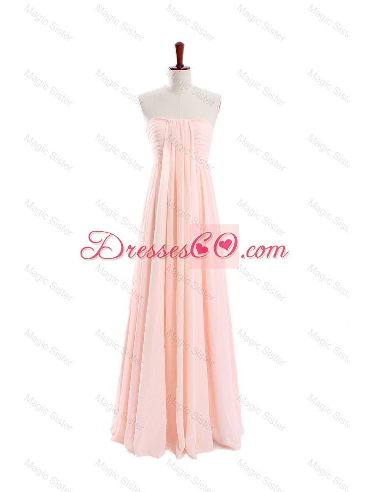 Gorgeous Empire Strapless Ruching Prom Dress Homecoming