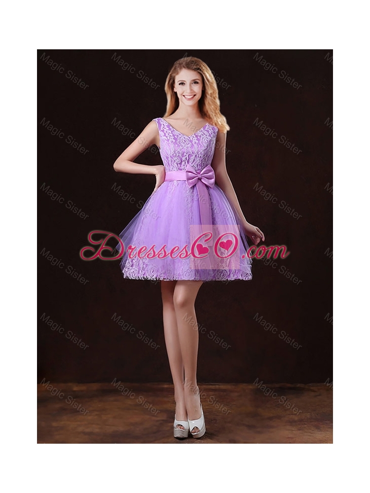 Classical Laced and Appliques Dama Dress with Strapless