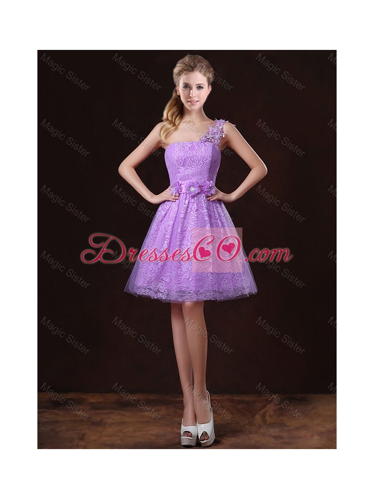 Pretty Strapless Bowknot Bridesmaid Dress with High Low