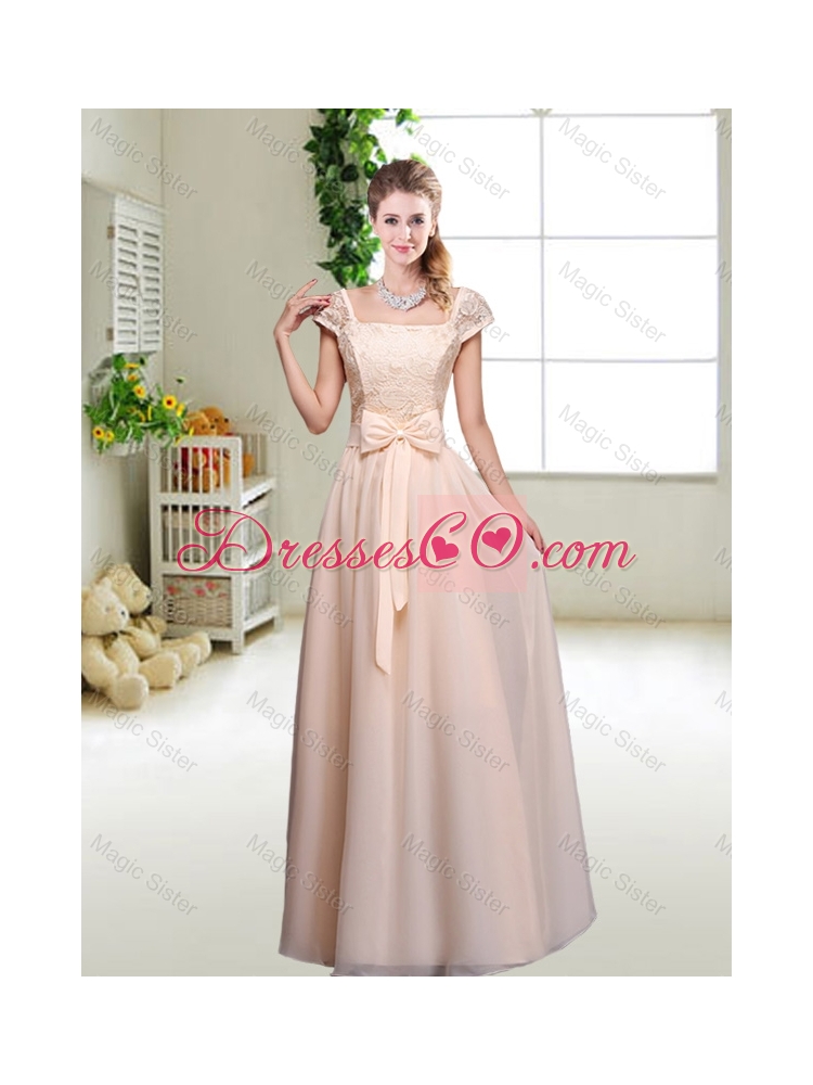 Discount One Shoulder Bridesmaid Dress in Champagne