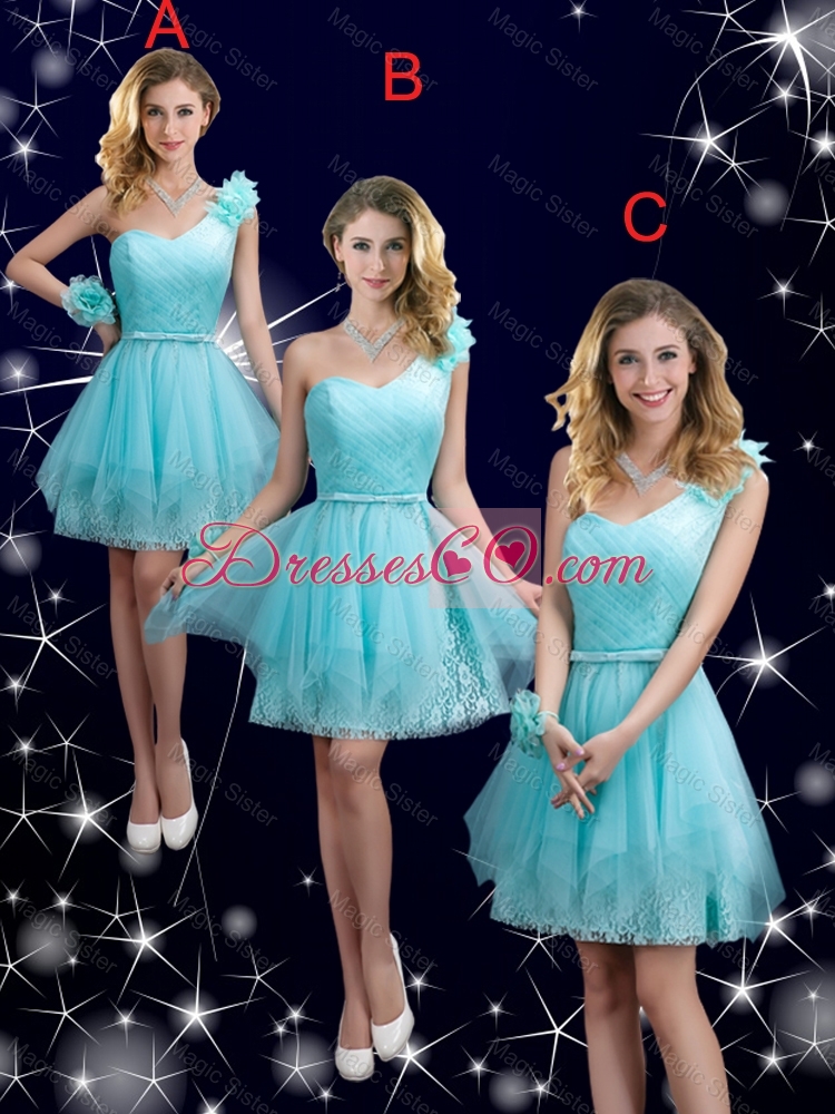 Beautiful Mini Length Prom Dress with One Shoulder