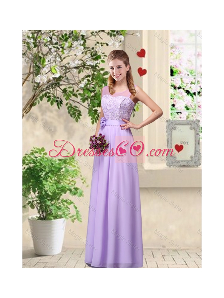 Fashionable One Shoulder Prom Dress with Hand Made Flowers