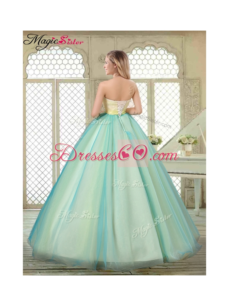 New Arrivals Strapless Quinceanera Dress with Appliques