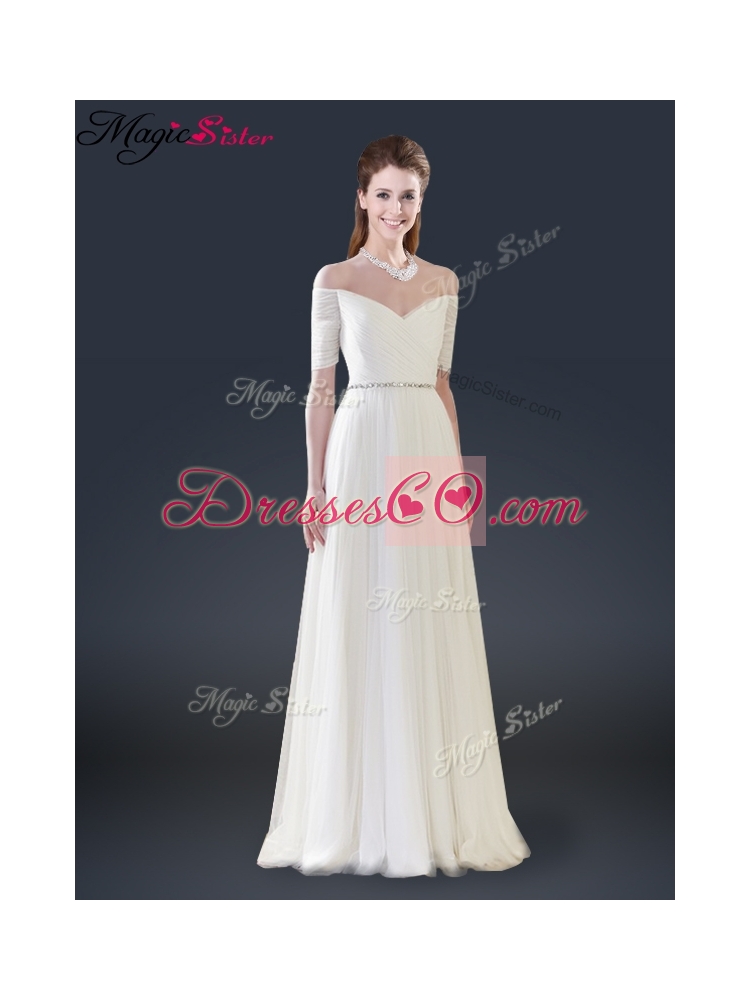 Perfect Empire Off the Shoulder Prom Dresses