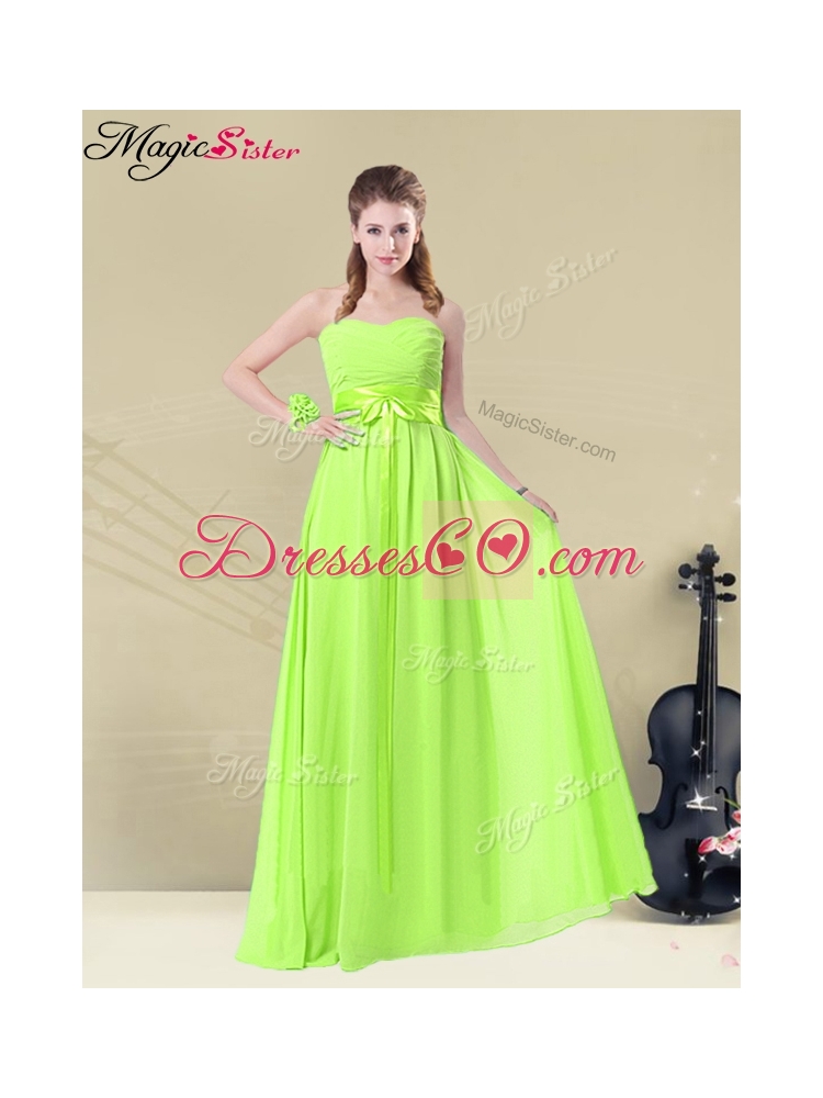 Affordable Empire Bridesmaid Dress Spring for