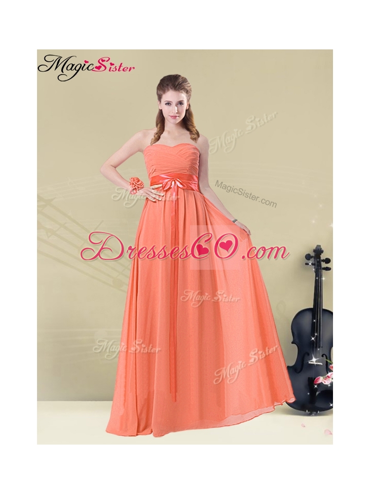Inexpensive Prom Dress with Belt