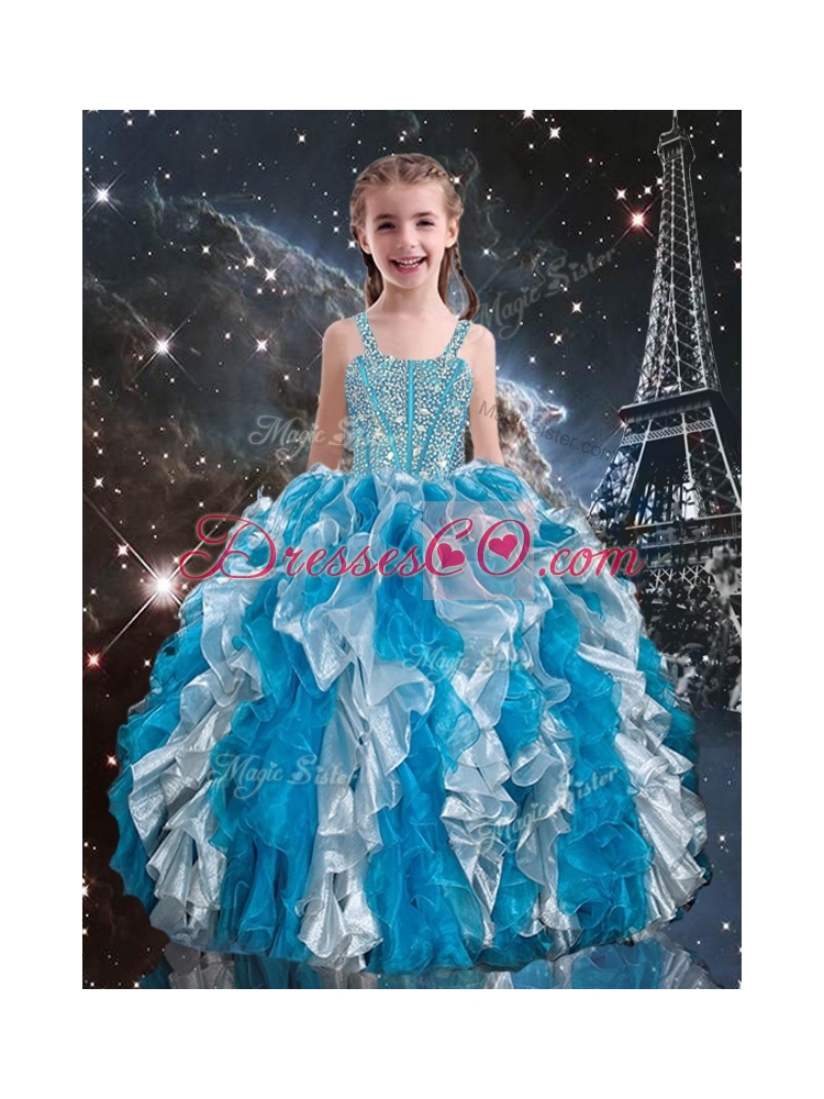 Luxurious Ball Gown Multi Color  Princesita With Quinceanera Dresses