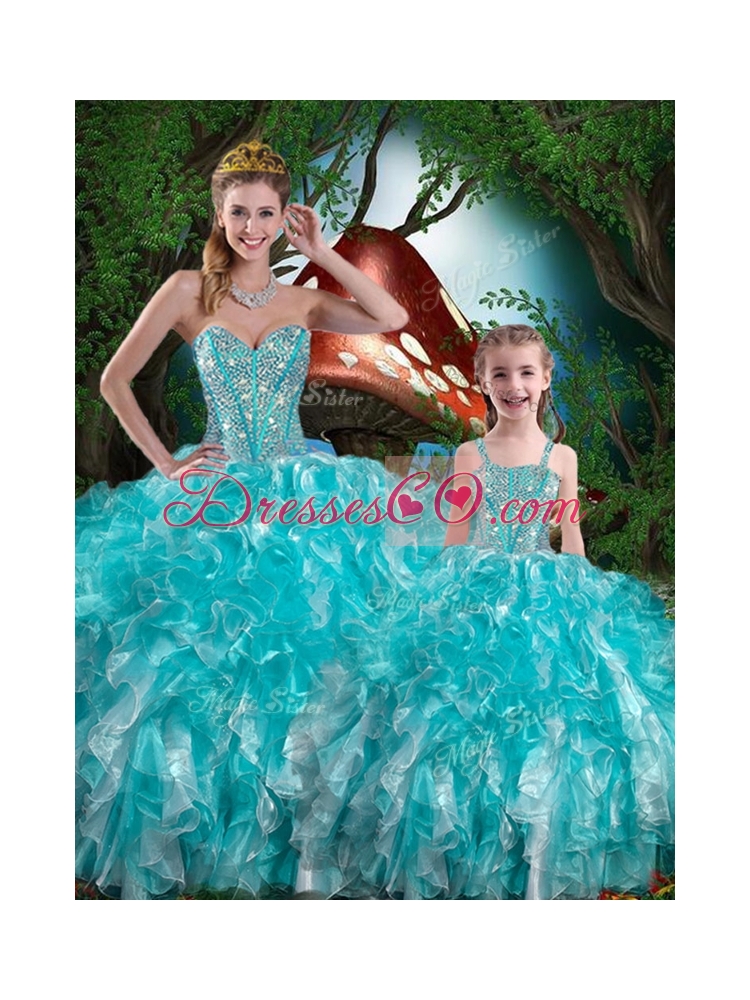 Hot Sale Princesita With Quinceanera Dress with Beading and Ruffles for Summer