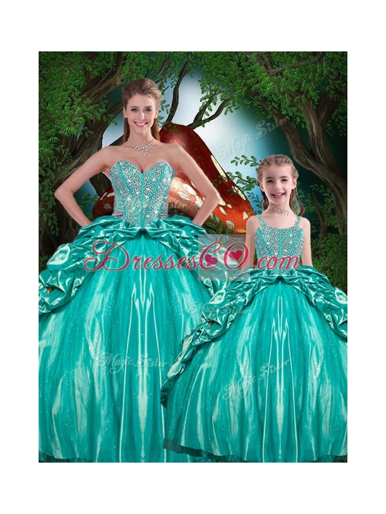 Pretty Ball Gown Beading Princesita With Quinceanera Dresses