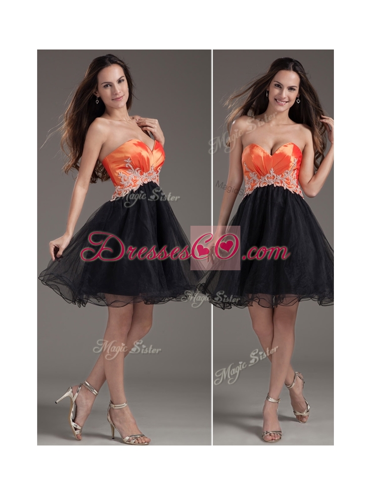 Low Price Princess  DamaDress with Appliques