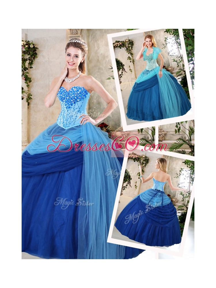 Beautiful Beading Quinceanera Gowns for Fall