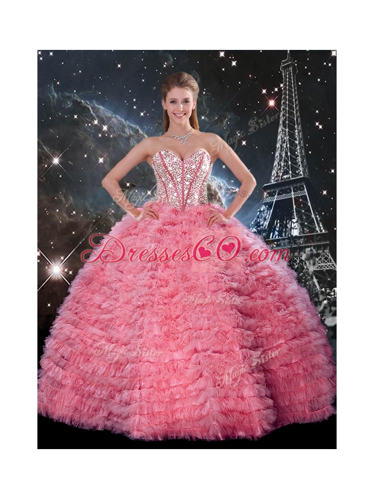 Beautiful Detachable Quinceanera Skirts for