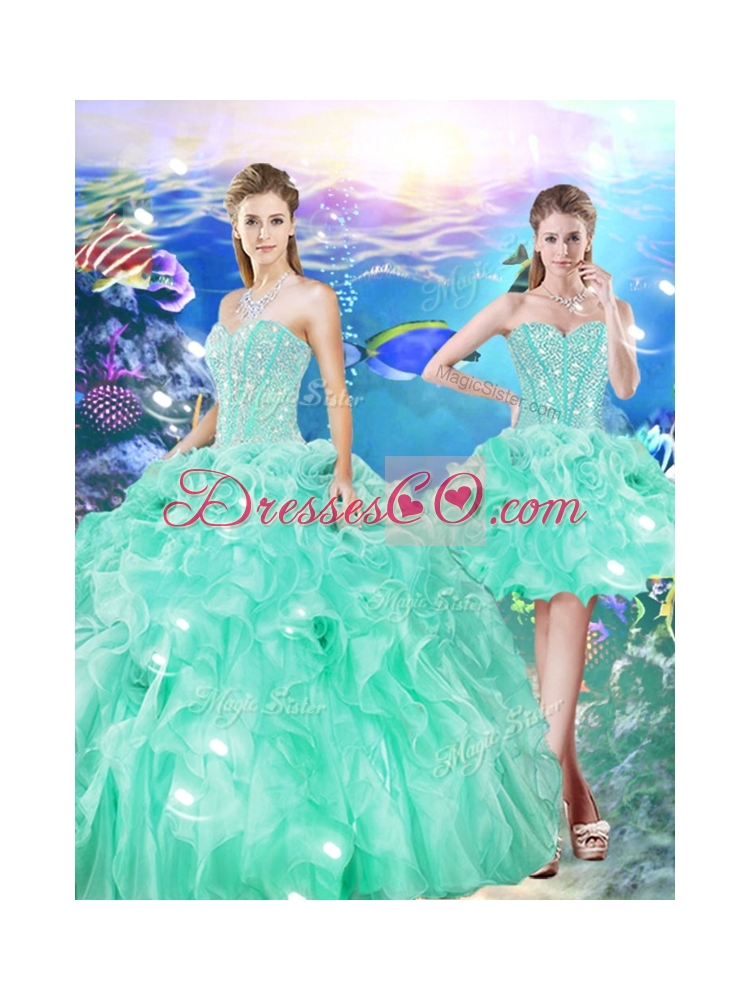 Unique Detachable Quinceanera Skirts for 16 Birthday Party