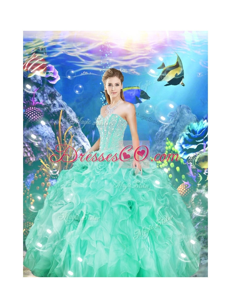 Unique Detachable Quinceanera Skirts for 16 Birthday Party