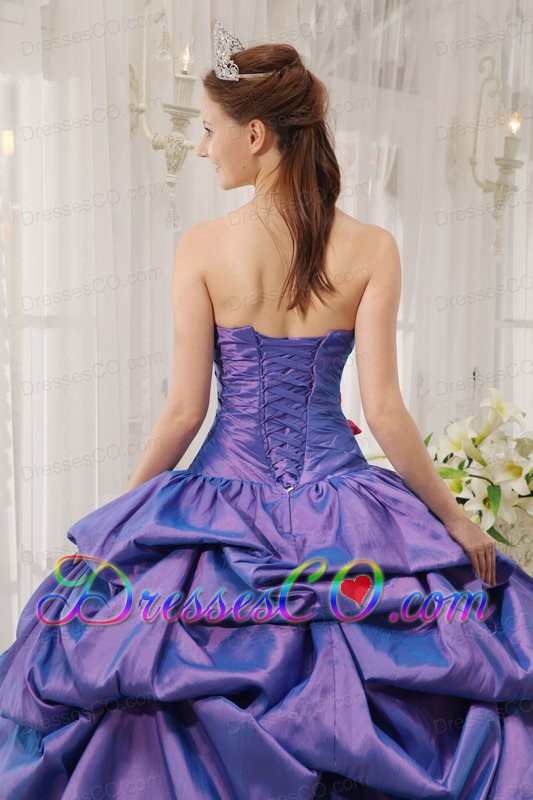 Exclusive Ball Gown Strapless Long Beading Quinceanera Dress