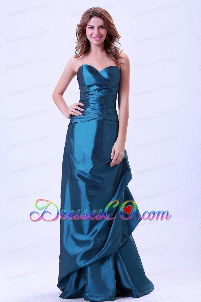 Discount Column Prom / Evening Dress Taffeta Long
