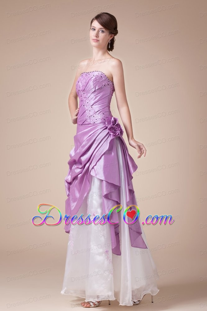 New Arrival A-Line / Princess Strapless Prom Dress