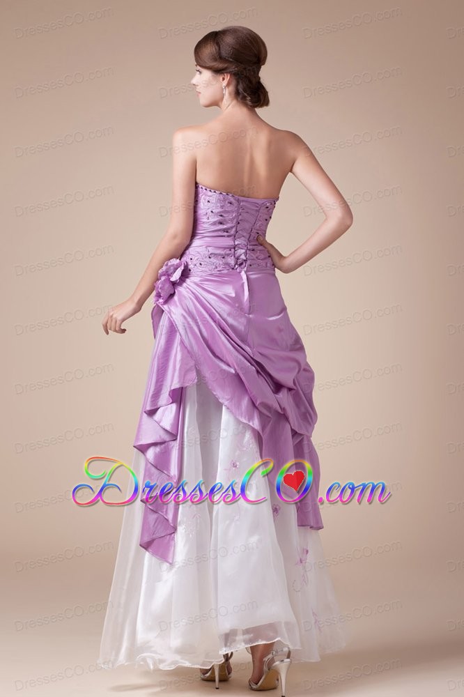 New Arrival A-Line / Princess Strapless Prom Dress