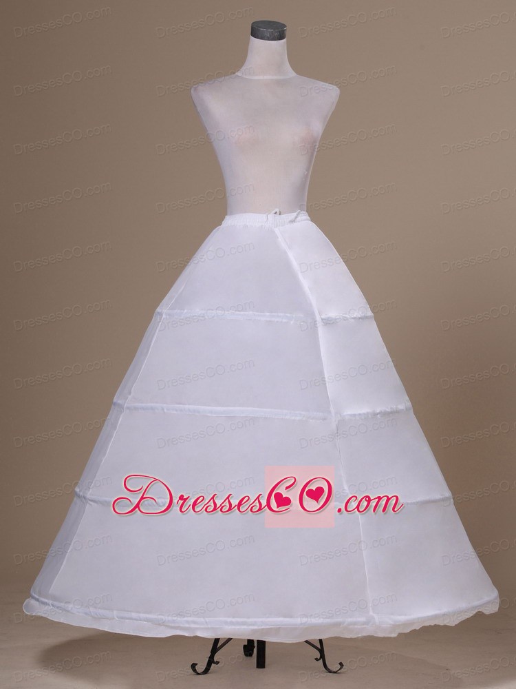 Ball Gown Organza And Long For Prom Petticoat