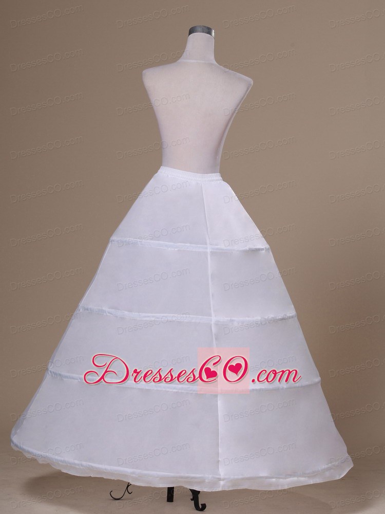 Ball Gown Organza And Long For Prom Petticoat